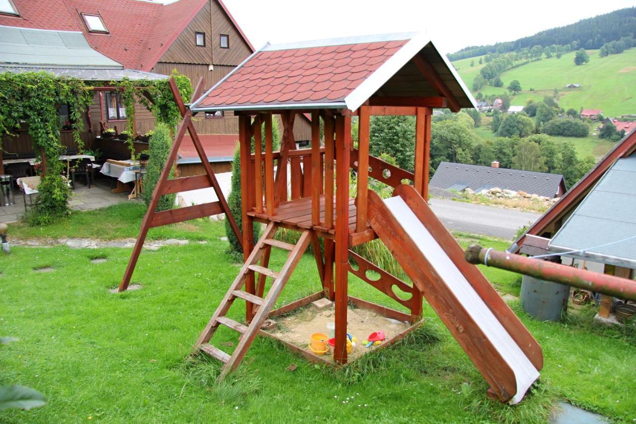 Chalupa U studánky Rokytnice nad Jizerou Exterior foto