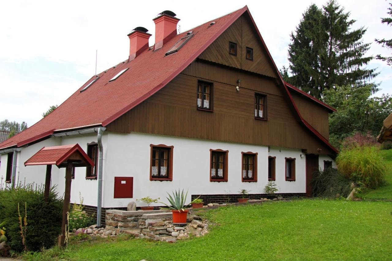 Chalupa U studánky Rokytnice nad Jizerou Exterior foto