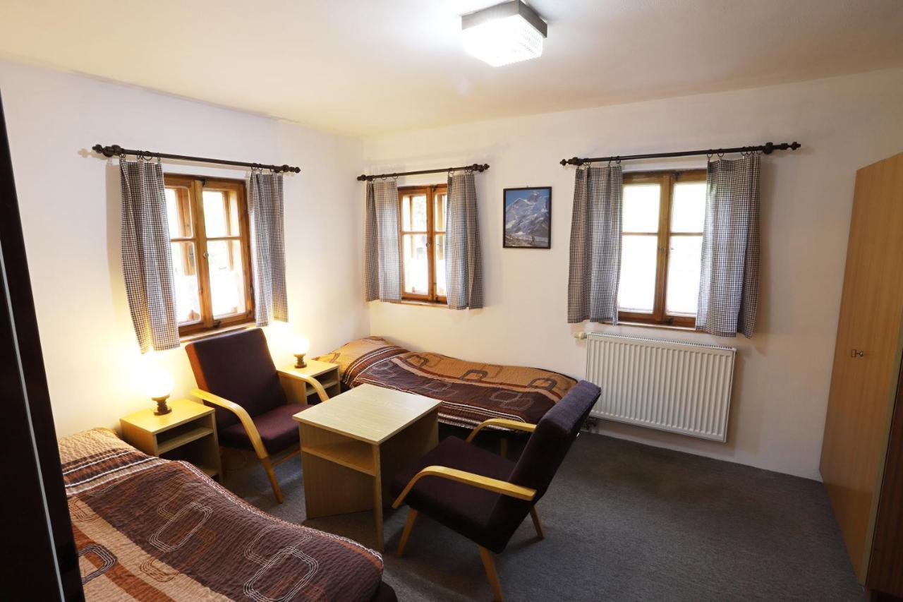 Chalupa U studánky Rokytnice nad Jizerou Exterior foto